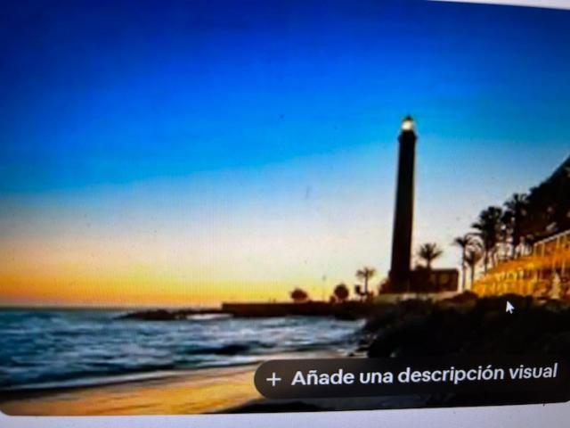 לאס פאלמס דה גראן קנאריה “Brisas Del Mar” Maspalomas Beach 10 Minutes. מראה חיצוני תמונה